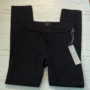 Getting back to square one black pants